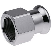 Adaptor otel carcob compresie 28x1/2 FIL INT KAN-THERM