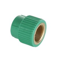 Mufa mixta PPR 25X1/2 fil int verde BAENNINGER