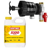 Filtru antimagnetita retur CT 3/4"X22 VORTEX250 PROTECTION PACK SENTINEL
