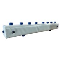 Butelie egalizare 4 circuite Q=4mc/h DI=1.1/4'' DE=1'' izolata ECOSMART