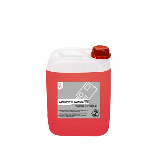 Dezincrustant cu actiune rapida pentru centrala termica in condensare CLEANEX INOX-ALUMINIU LABOREX