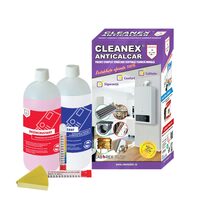 Pachet complet curatire centrala termica CLEANEX ANTICALCAR LABOREX
