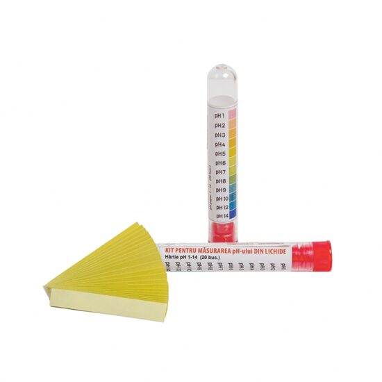Kit testare nivel PH FLUIDE LABOREX