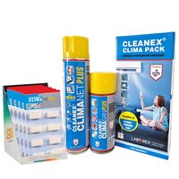Pachet curatire si igienizare aparat aer conditionat CLEANEX CLIMA PACK LABOREX