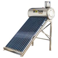 Pachet solar nepresurizat inox  MOTAN 12 tuburi si boiler 120L KOBER