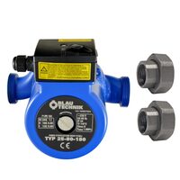 Pompa circulatie 3 viteze 25-80/180 BLAU TECHNIK