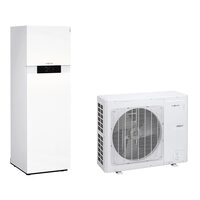Pompa caldura aer-apa 12Kw 230V VITOCAL 111-S unitate externa + unitate interna cu boiler 220L incorporat AWBT-M-E-AC 111.A12 VIESSMANN