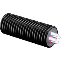 Teava preizolata cana termic incalzire 2xD32x2.9 mm+2xD25x2.5 mm/175mm ECOFLEX QUATRO UPONOR