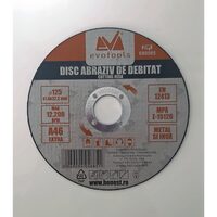 Disc abraziv 125X1.6X22.2 A46 680585 EVOTOOLS HGT