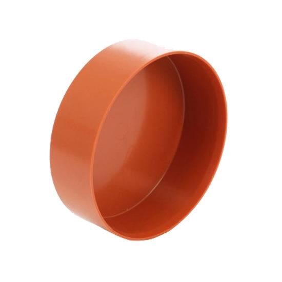 Capac PVC canalizare 400