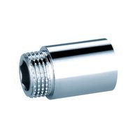 Prelungitor 1/2X50MM cromat