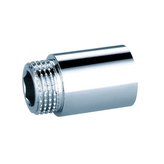 Prelungitor 1/2X60MM cromat