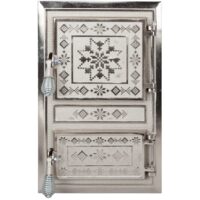 Usa soba monobloc nichelata TRADITIONAL HGT