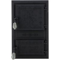Usa soba monobloc neagra TRADITIONAL HGT