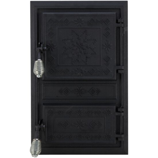 Usa soba monobloc neagra TRADITIONAL HGT