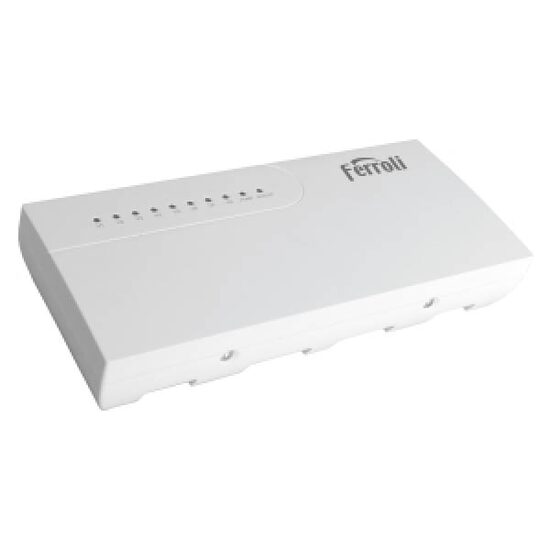 Centru comanda cu fir 8 zone modul integrat FER725 FERROLI