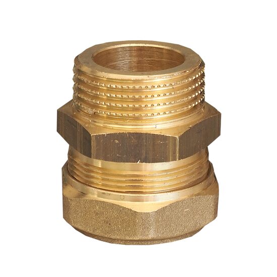 Racord alama tub ondulat 20X1 FIL EXT COBRASUN TIEMME