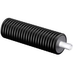 Teava preizolata canal termic incalzire 1xD75x6.8 mm/175mm ECOFLEX VARIA SINGLE UPONOR