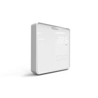 Termostat ambianta cu fir EU-R9Z alb TECH