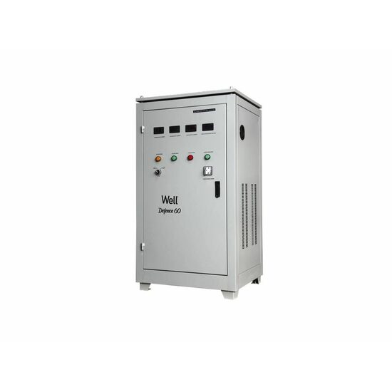 Stabilizator automat tensiune trifazic 60KVA/48Kw WELL