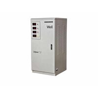Stabilizator automat tensiune trifazic 7,5KVA/6Kw WELL