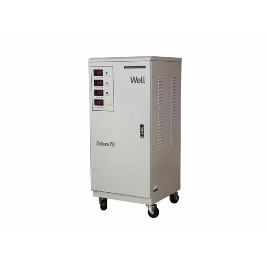 Stabilizator automat tensiune trifazic 20KVA/16Kw WELL