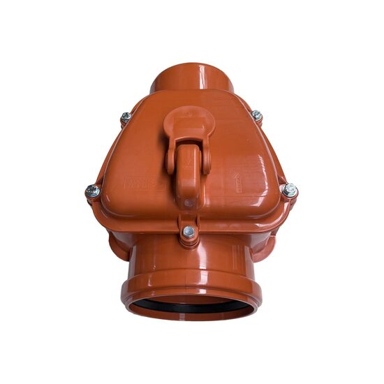 Clapeta sens PVC canalizare 160 TRP
