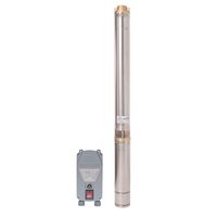Pompa submersibila inox ape curate multietajata  D=3.5" P=1500W  H=100m Q=94l/min SI10094 WASSERKONIG