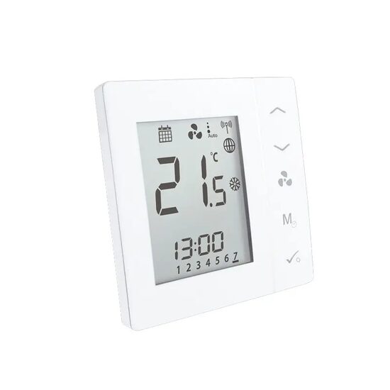 Termostat pentru ventiloconvector FC600 optional control NET SALUS