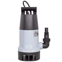 Pompa submersibila plastic ape murdare cu flotor P=950W H=8.5m Q=242L/min REZ=35mm SPMD9242 WASSERKONIG