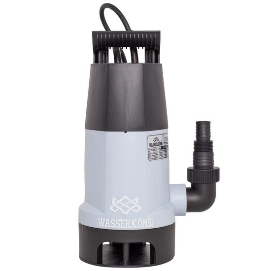 Pompa submersibila plastic ape murdare cu flotor P=950W H=8.5m Q=242L/min REZ=35mm SPMD9242 WASSERKONIG