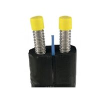 Teava dubla inox corugata colac izolata DUO SOLAR 2xD16mm SOLARINOX