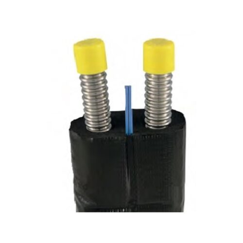 Teava dubla inox corugata colac izolata DUO SOLAR 2xD16mm SOLARINOX