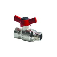 Robinet sfera cu fluture 3/4 INT-EXT 1222812 HERZ