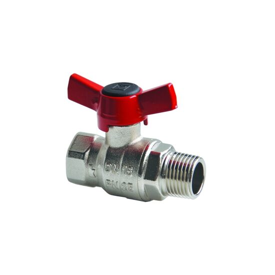 Robinet sfera cu fluture 1/2 INT-EXT 1222811 HERZ
