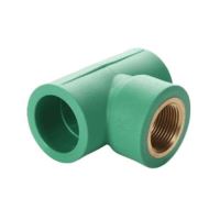 Teu mixt PPR 20x1/2x20 fil int verde HELIROMA
