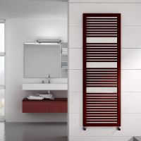 Radiator decorativ NOVO CULT 500x1567 RED FLAME IRSAP