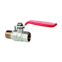 Robinet sferic cu presetupa 1.1/4" IE PN30 ONYX VALVEX
