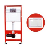 Rezervor WC ingropat cu clapeta alba 9400400 TECE