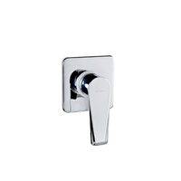Baterie dus ingropata QUASAR CHROME 2446860 VALVEX