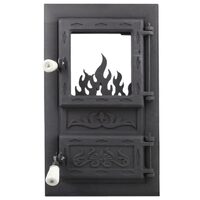 Usa soba monobloc cu geam neagra 525x310 HGT