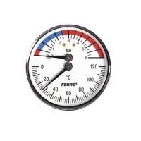Termomanometru axial 6 BARI FERRO