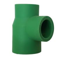 Teu PPR 25x20x20 verde HELIROMA
