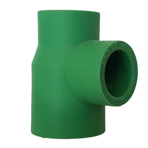 Teu PPR 25x20x20 verde HELIROMA