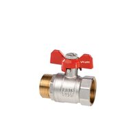Robinet sferic cu presetupa 3/4 int ext ORO VALVEX