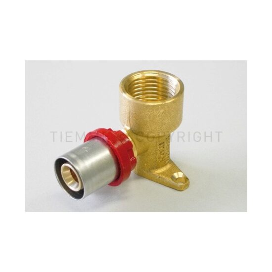 Cot perete PexAl sertizare 20x1/2 fil int TIEMME