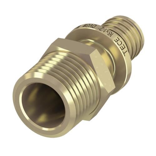 Racord PexAl presare 25x1 fil ext TECE 705508