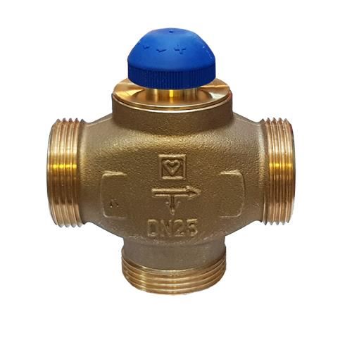 Vana deviatie DN25 termostatica 3 cai CALIS-TS HERZ