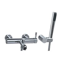 Baterie cada cu dus VEGANE CHROME 2422890 VALVEX