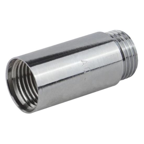 Prelungitor 1/2x25mm cromat